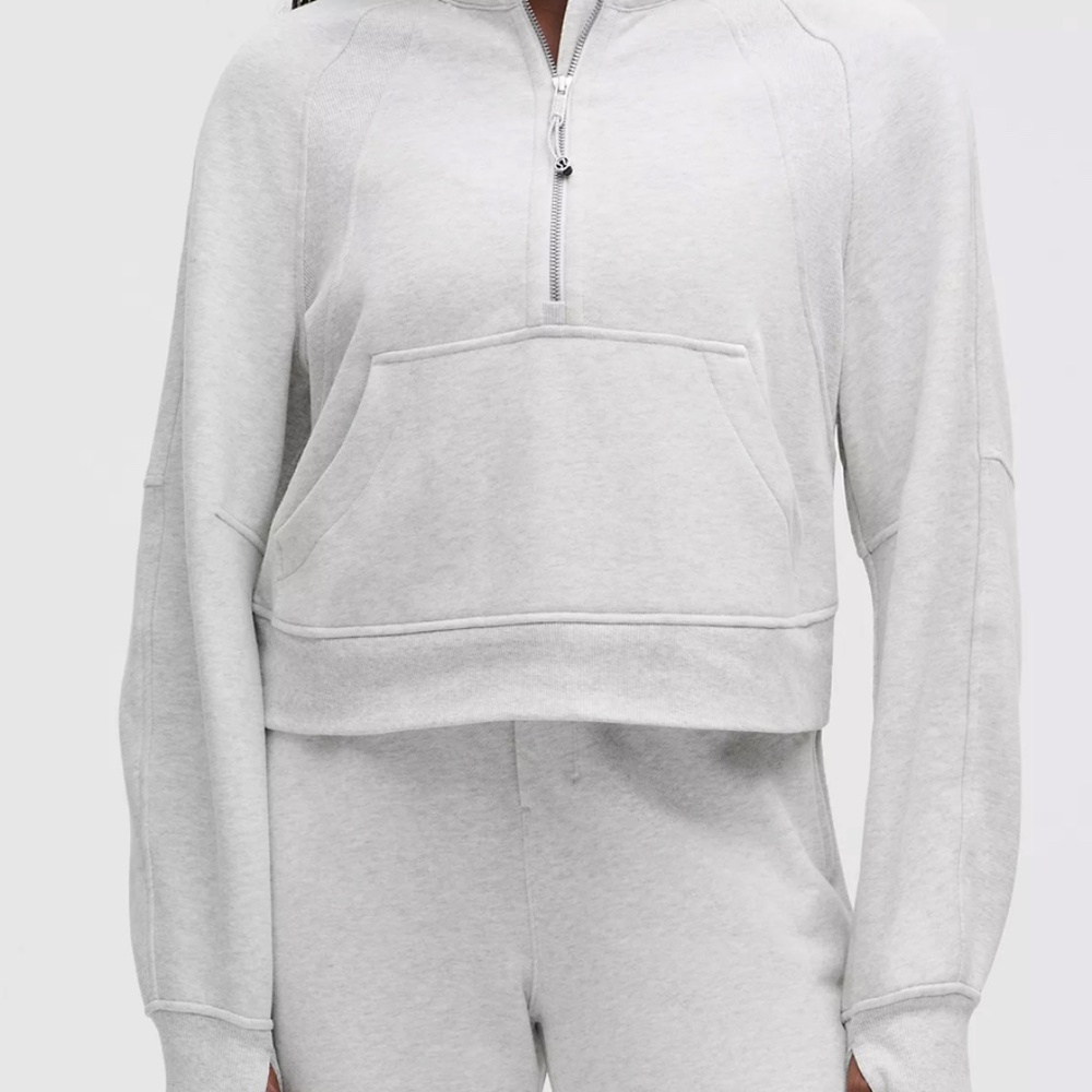 Lululemon Scuba 1/4 zip hoodie XS/S